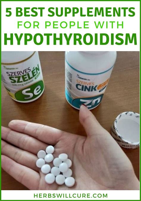 5 Best Vitamin Supplements for People with Hypothyroidism in 2020 ...