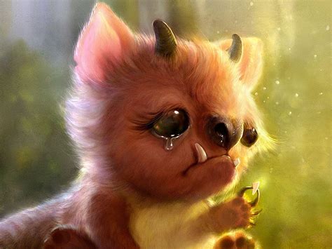 Cute Mythical Creatures Wallpapers - Top Free Cute Mythical Creatures ...