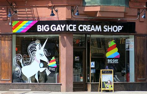 The Big Gay Ice Cream Shop, Grove street and 7th Avenue, G… | Flickr