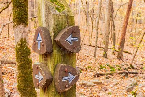 Close Up Shot of a Direction Arrow Sign in Lake of the Ozarks State ...