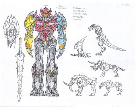 Dino Megazord by saramus01 on DeviantArt