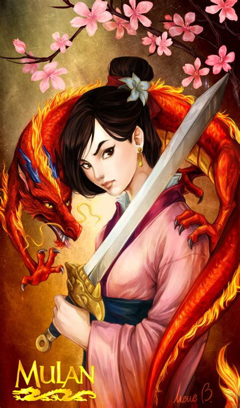 Mulan by AireensColor on DeviantArt