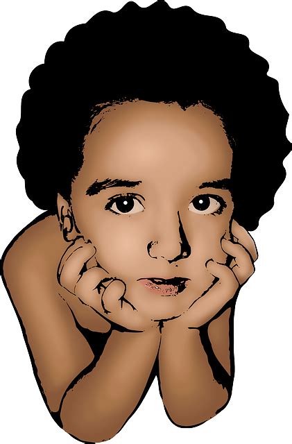 Child Thoughtful Looking - Free vector graphic on Pixabay