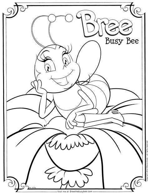 Top 10 Busy Bee Coloring Pages - Coloring Pages