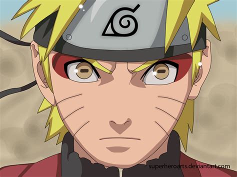 Sage Mode Naruto Nine Tails Eyes