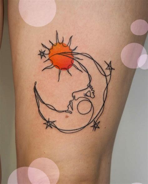 100 Moon And Sun Tattoo Ideas for 2024