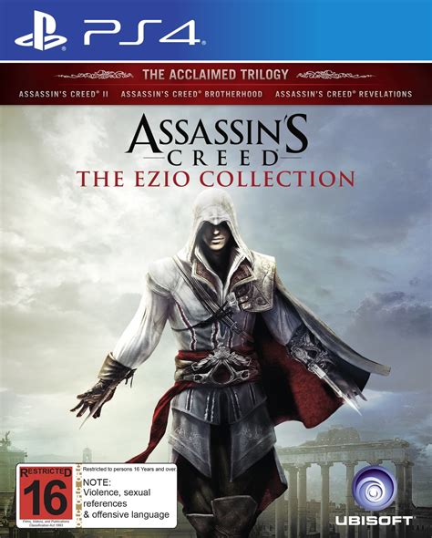 Assassin's Creed: Ezio Collection | PS4 | Buy Now | at Mighty Ape NZ