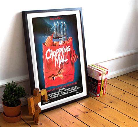 Chopping Mall - 11" x 17" Movie Poster – Mini Movie Posters