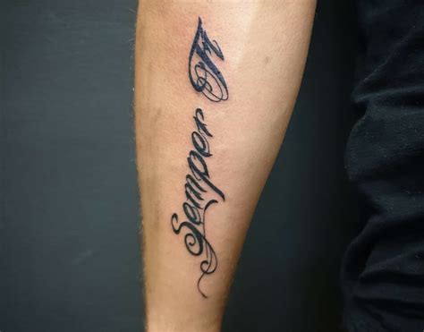 101 Best Semper Fi Tattoo Ideas You Have To See To Believe!