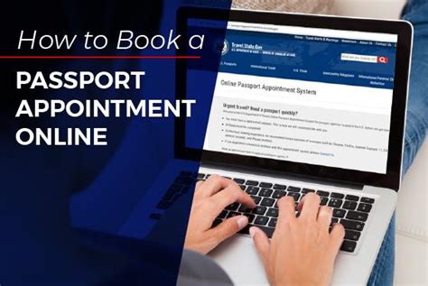 How to Schedule a Passport Appointment Online