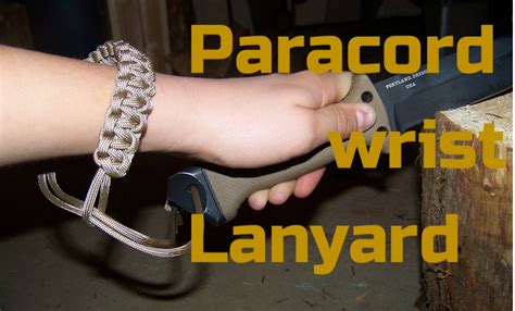 Paracord Wrist Lanyard : 6 Steps - Instructables