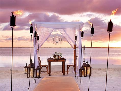 Small Intimate Beach Wedding