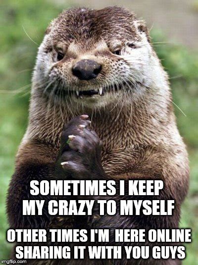 Evil Otter Memes - Imgflip