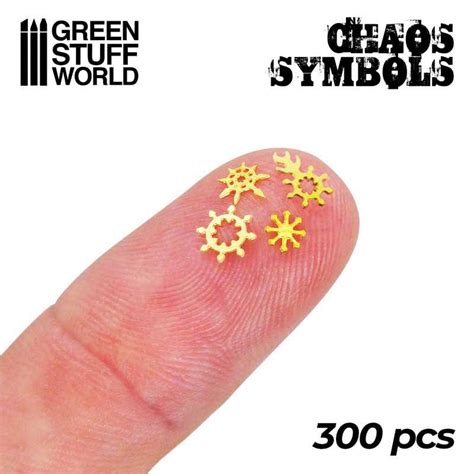 Chaos Runes and Symbols 2110 - Scenery en Zo