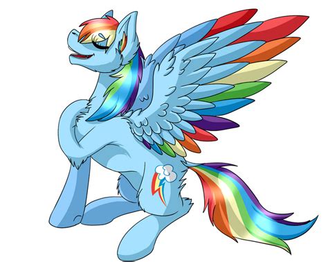 I, Rainbow Dash, by LastbutnotAlise on DeviantArt