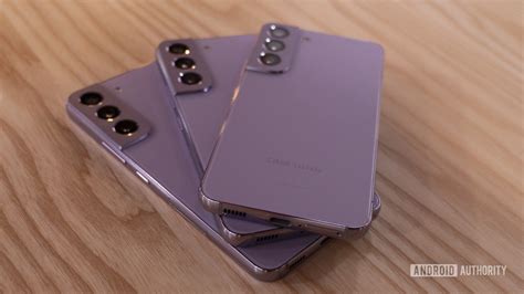 Here's the new Samsung Galaxy S22 color: Bora Purple - Android Authority