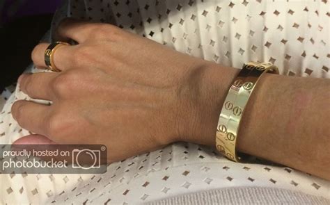 Cartier LOVE *Bracelet* Discussion Thread! | Love bracelets, Cartier love bracelet, Cartier love ...