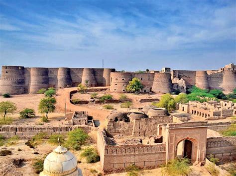 Derawar Fort Bahawalpur Punjab - Pakistan Tourism - Propatel