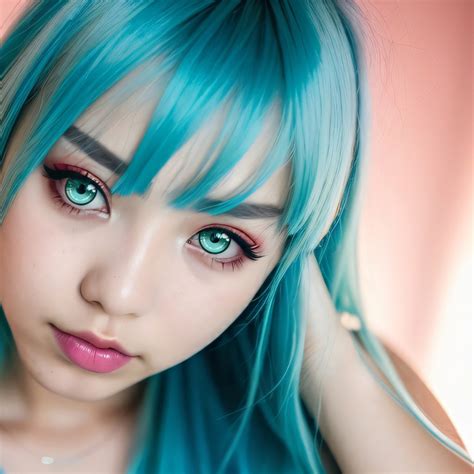 CrazyLab Anime2 Green Circle Lenses for Cosplay