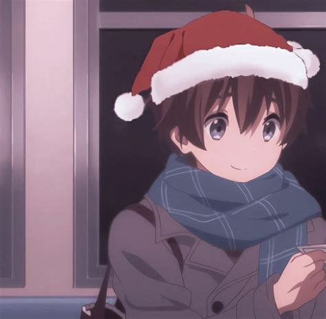 Pin by 𝐠𝐡𝐨𝐬𝐭 𝐠𝐢𝐫𝐥 on metadinhas | Anime christmas, Anime, Cute anime ...