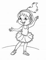 Dance Coloring Pages To Print At GetColoringscom  Free Printable sketch template