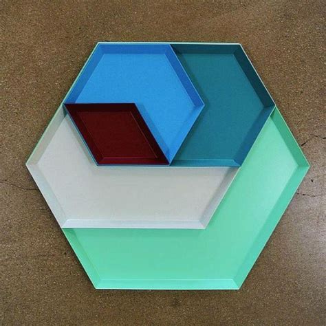 Pin by Ra Mor on Organization | Hay kaleido tray, Wall paint designs, Dining room design modern