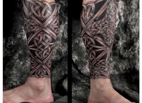 The International Rise of the Irish Tribal Tattoo