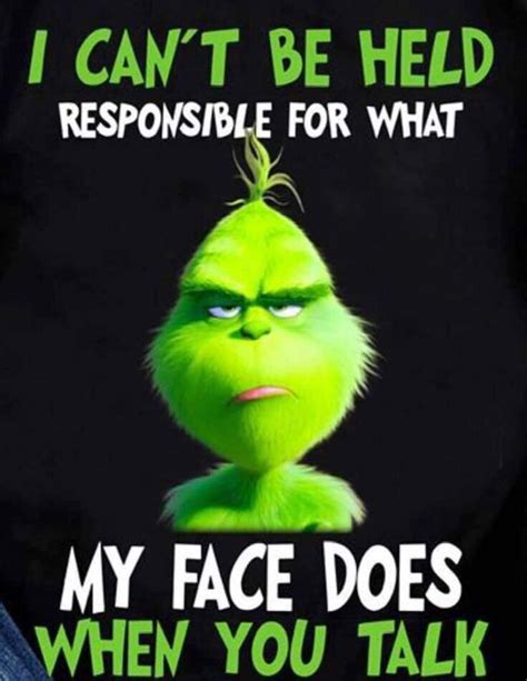 Pin by Serewo Venn on Funny | Grinch quotes, Funny quotes, Grinch memes