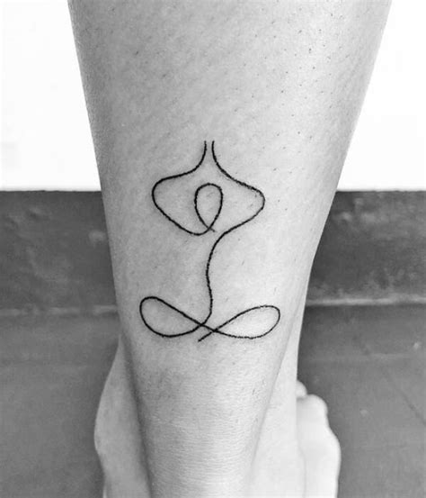 45 Unique Yoga Tattoo Ideas and Inspiration