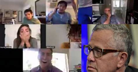 Jeffrey Toobin zoom video leaked - Toobin Fired for Showing D** on Zoom call