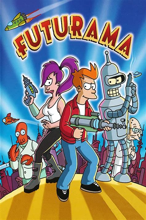 Futurama (1999-2013) | Futurama, Cartoon tv, Portrait cartoon