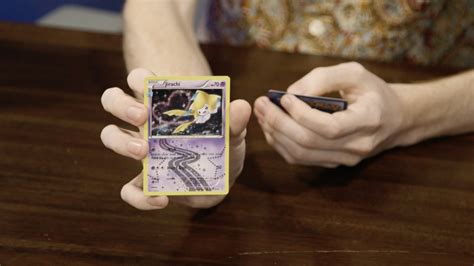 We open up some Pokémon cards from the new Mythical Collection - Polygon