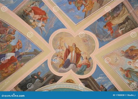 Fresco editorial stock photo. Image of decor, italy, palace - 1780838