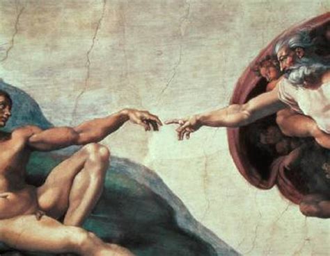 Buonarroti, Michelangelo: The Creation of Adam (1510) | The Independent | The Independent