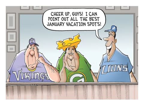 Detroit Lions cartoon caption contest: We have a winner!