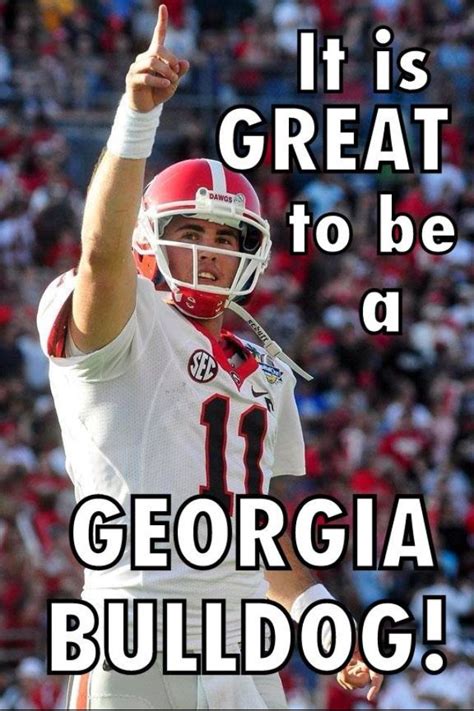 Yes It Is | Georgia bulldogs football, Georgia fans, Georgia dawgs