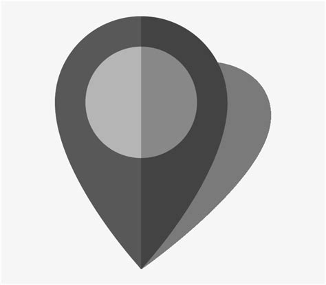 Location Map Pin Gray10 - Location Vector Icon Png White - Free Transparent PNG Download - PNGkey