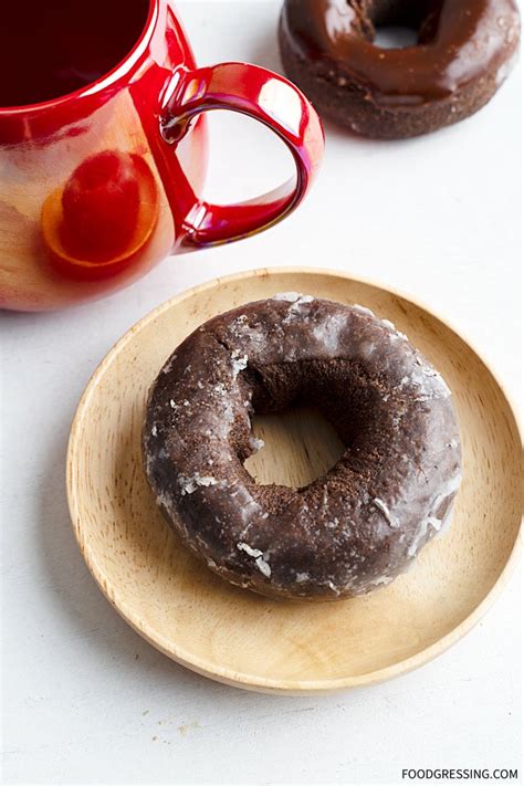 Chocolate Donut Tim Hortons - crumbmoms