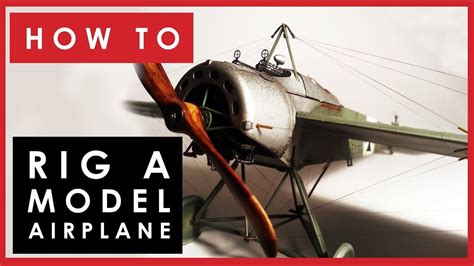 How to rig a model airplane - easy rigging for scale WW1 aircraft | Model airplanes, Ww1 ...