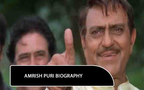 Amrish Puri: The Iconic Villain of Indian Cinema