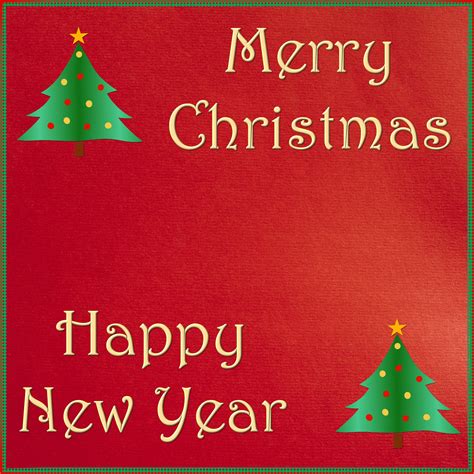 Merry Christmas - Happy New Year - 1 Free Stock Photo - Public Domain Pictures