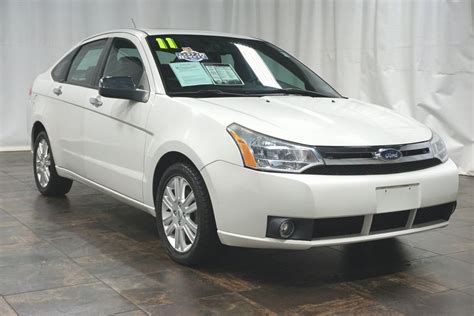 Pre-Owned 2011 Ford Focus SEL 4D Sedan in #T21213A | Preston Auto Group