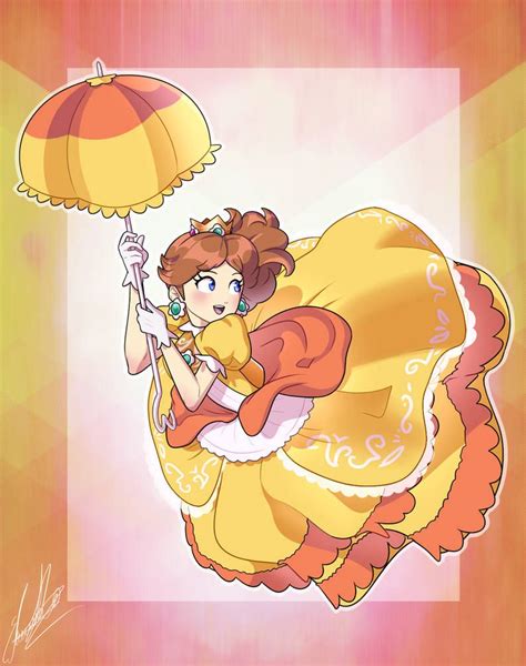 33+ Princess Daisy Smash Ultimate Fanart | Lotus Maybelline