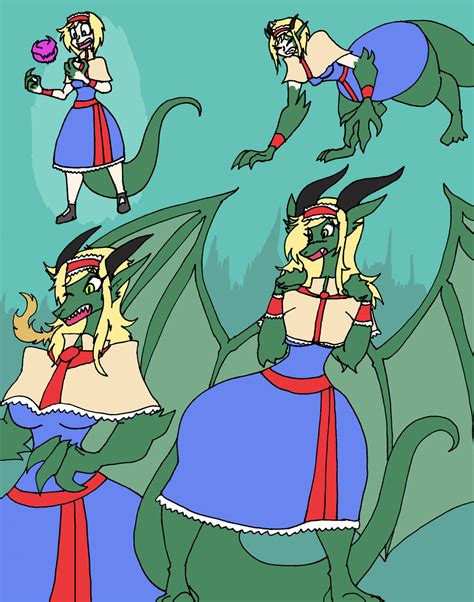 COM Alice Dragon TF by Da-Fuze on DeviantArt