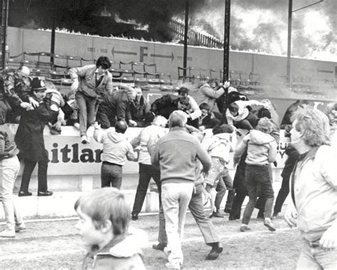 Valley Parade Fire - 1985 - Mirror Online