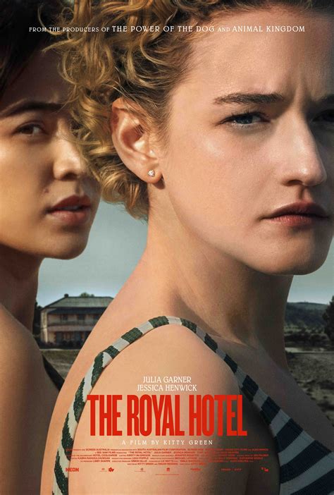 Official Poster for 'The Royal Hotel' : r/movies