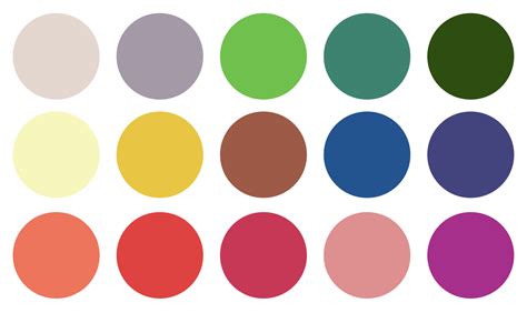Procreate Color Palette Procreate Pastel Rose Color Palette for Procreate App Instant Download ...
