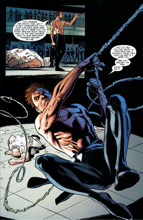 How Peter Parker “Killed” The Kingpin – Comicnewbies