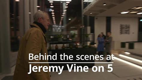 Behind the scenes at Jeremy Vine On 5