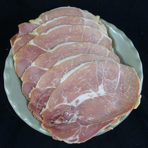 Fathers Cooked Country Ham Sliced Thin 6 to 7 lbs - CCH6S – Father's ...